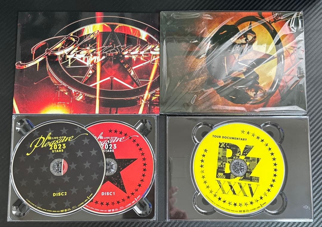 【DVD】B'z 3タイトルまとめ売り