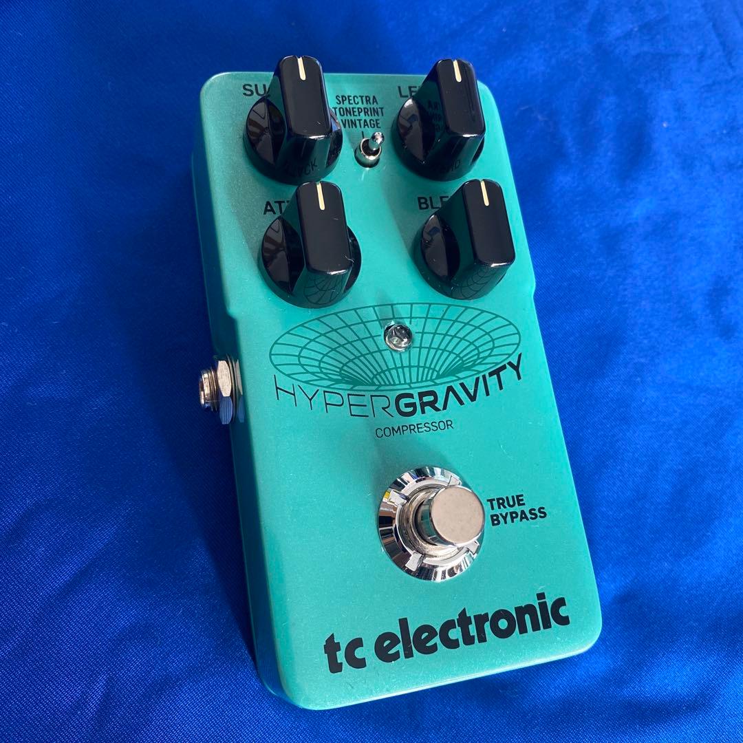 n*n様 【美品】tc electronic HYPERGRAVITY コンプレ
