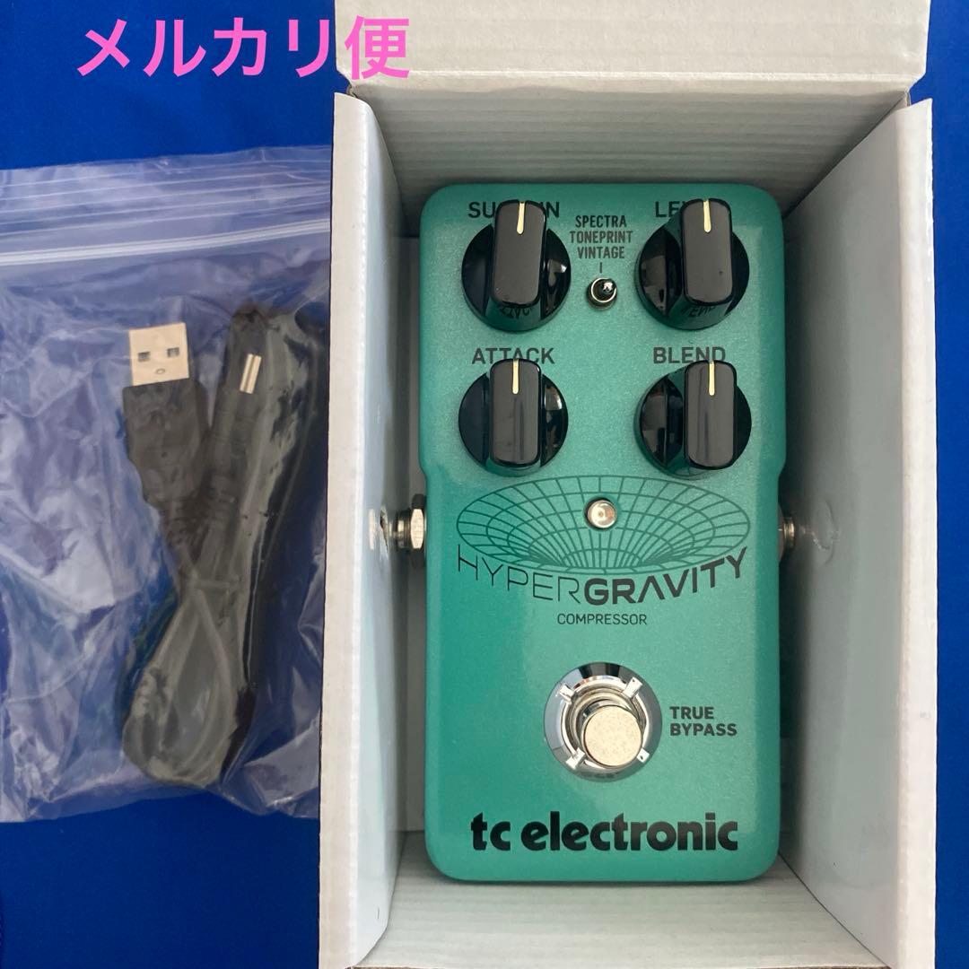 n*n様 【美品】tc electronic HYPERGRAVITY コンプレ