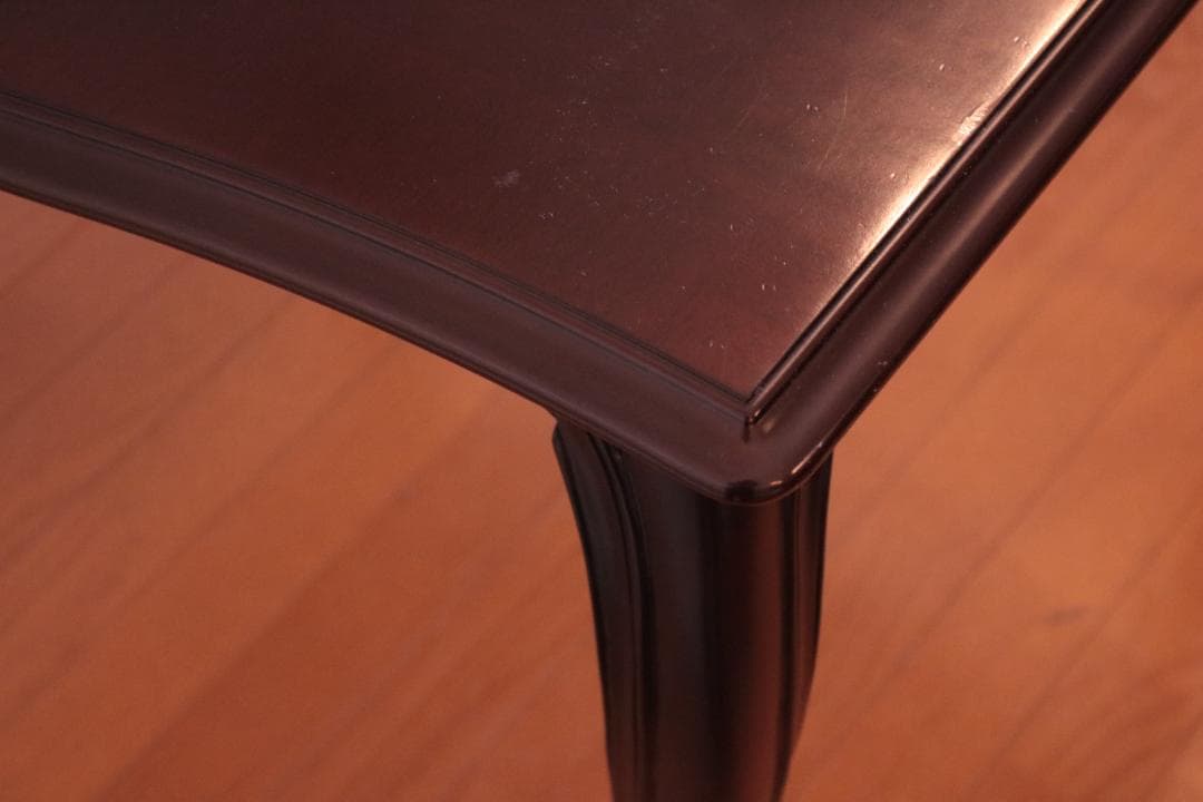 ダイニングテーブル 2人掛け 90cm マホガニー ヴィンテージ ケントハウス