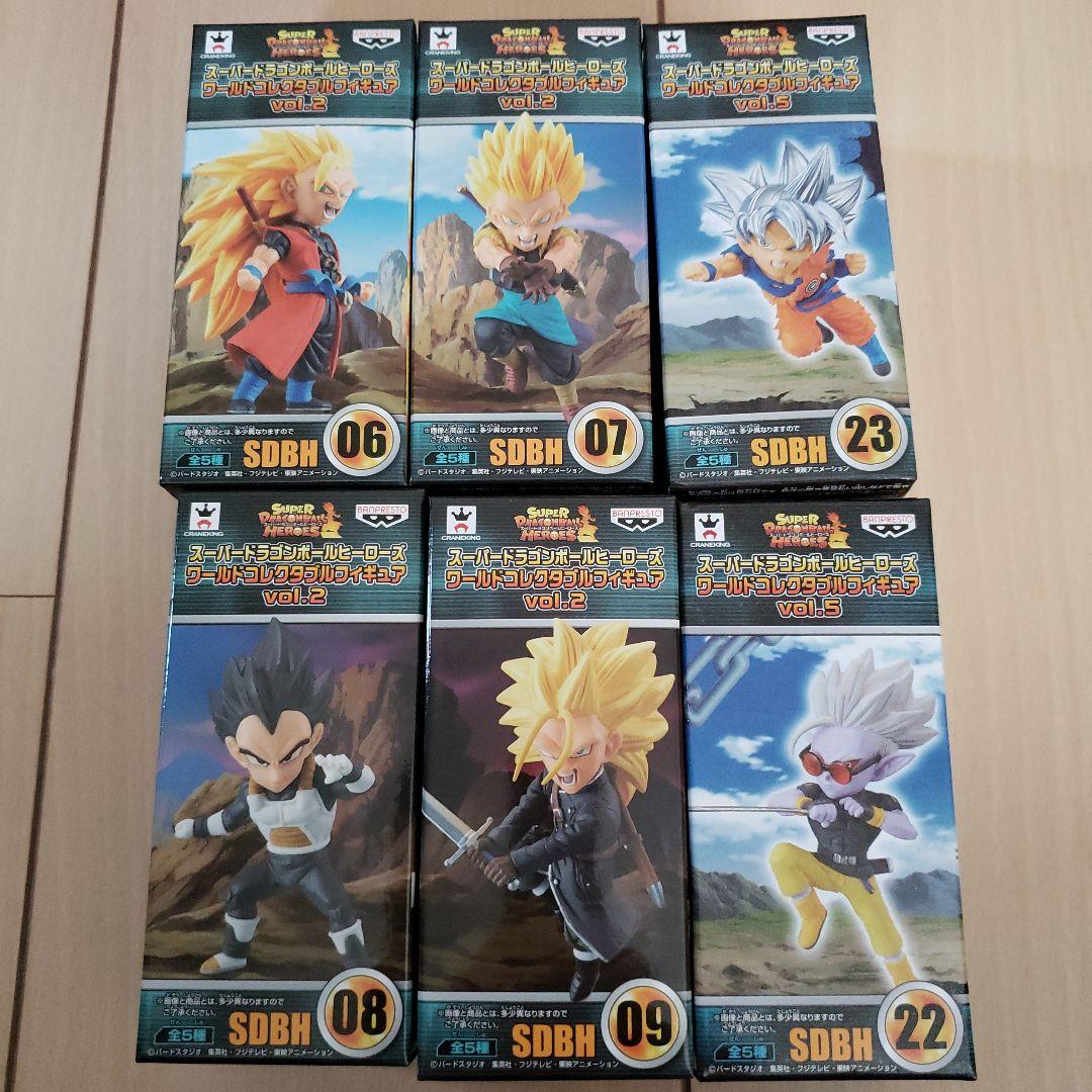 ワーコレ　ドラゴンボール　フィギュア　ワールドコレクタブルフィギュア