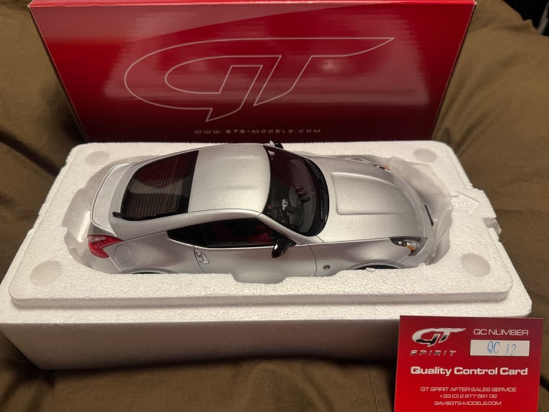 GT SPIRIT 1/18 日産 Fairlady Z Nismo Z34