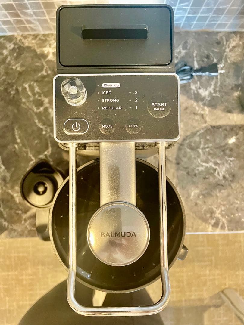 BALMUDA The Brew ドリップコーヒーメーカー
