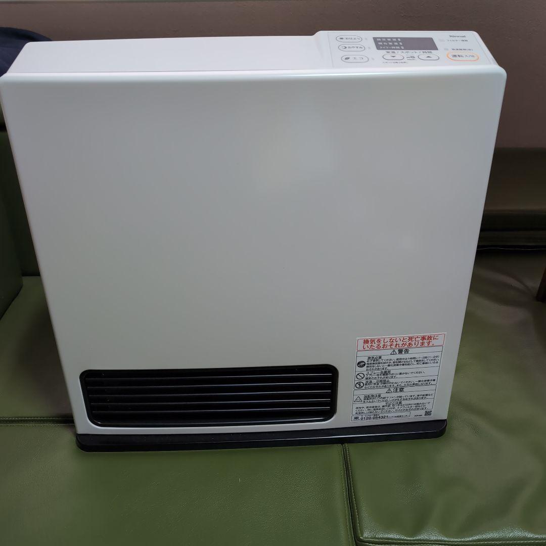 Rinnai　ガスファンヒーター未使用