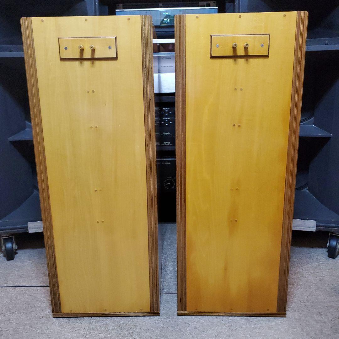 堂々たる造り20cmバックロードエンクロージャー　ペア