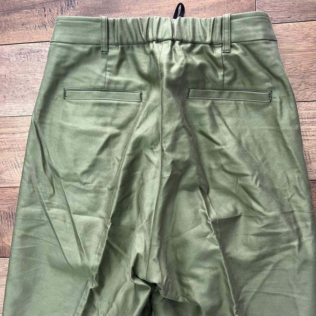 e by eclat イーバイエクラ大人ベイカーパンツカーキ42 美品集英社