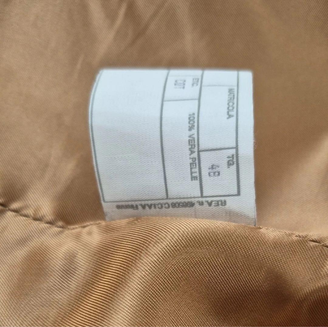 CINQUANTA ホースハイド　シングル レザー ライダース