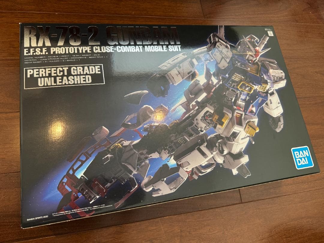 【新品未組立】PG UNLEASHED ガンダム