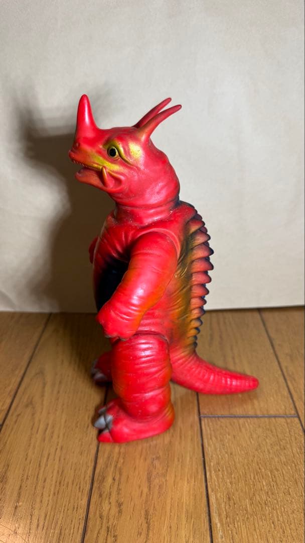 ブルマァク 円谷プロ ウルトラマンシリーズ　ネロンガ 怪獣 ソフビ 昭和レトロ