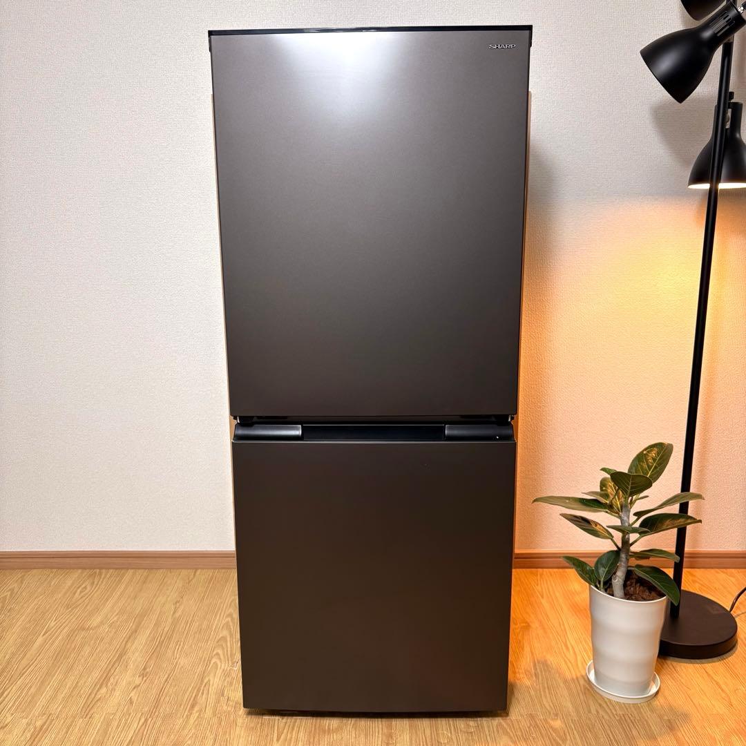 2025年式 冷蔵庫 一人暮らし 単身用 小型 無料保証付き シャープ 未使用
