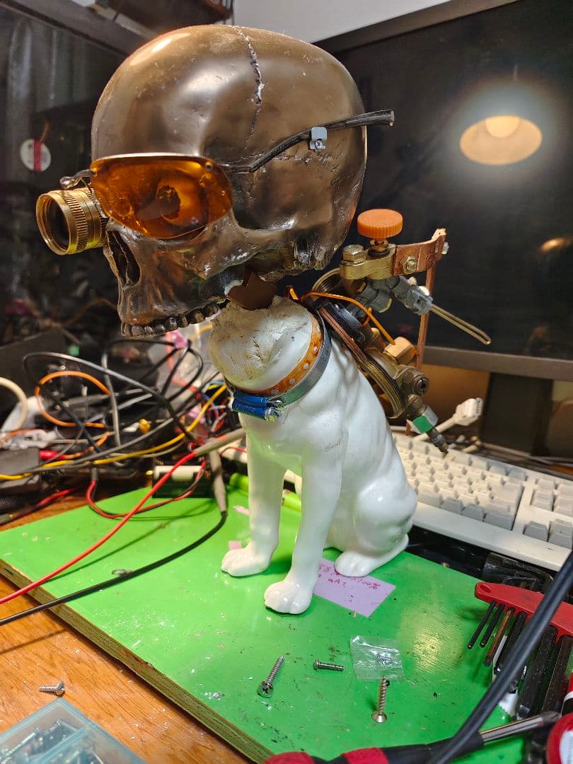 工事中犬アンダーコンストラクションドッグ