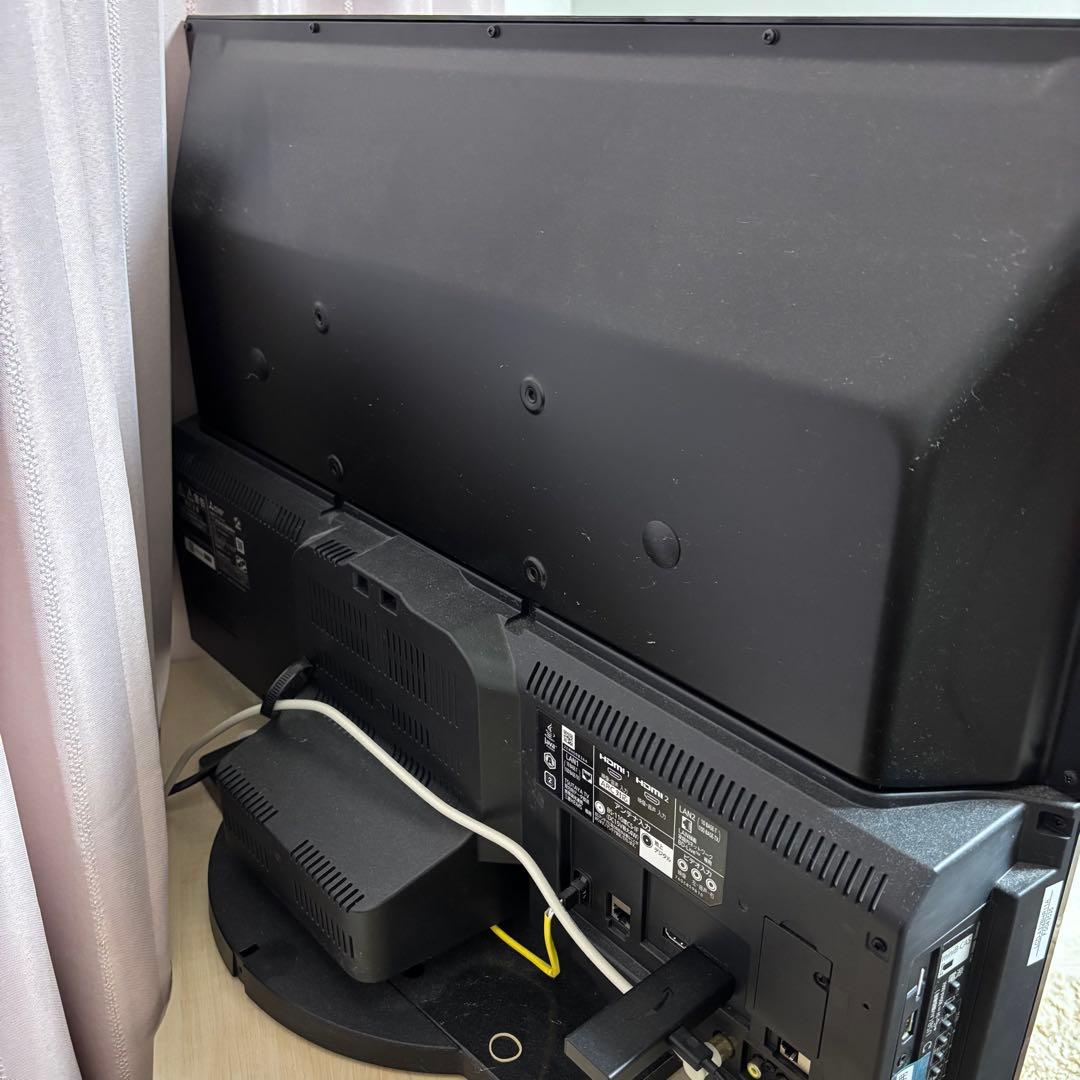 液晶テレビ ZMB803 34.4 HDMI2ポート