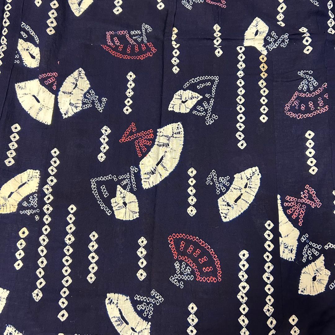 【浴衣】有松絞り 未使用品62604