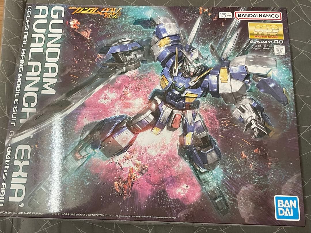 【新品未開封】MG 1/100 ガンダムアバランチエクシアダッシュ
