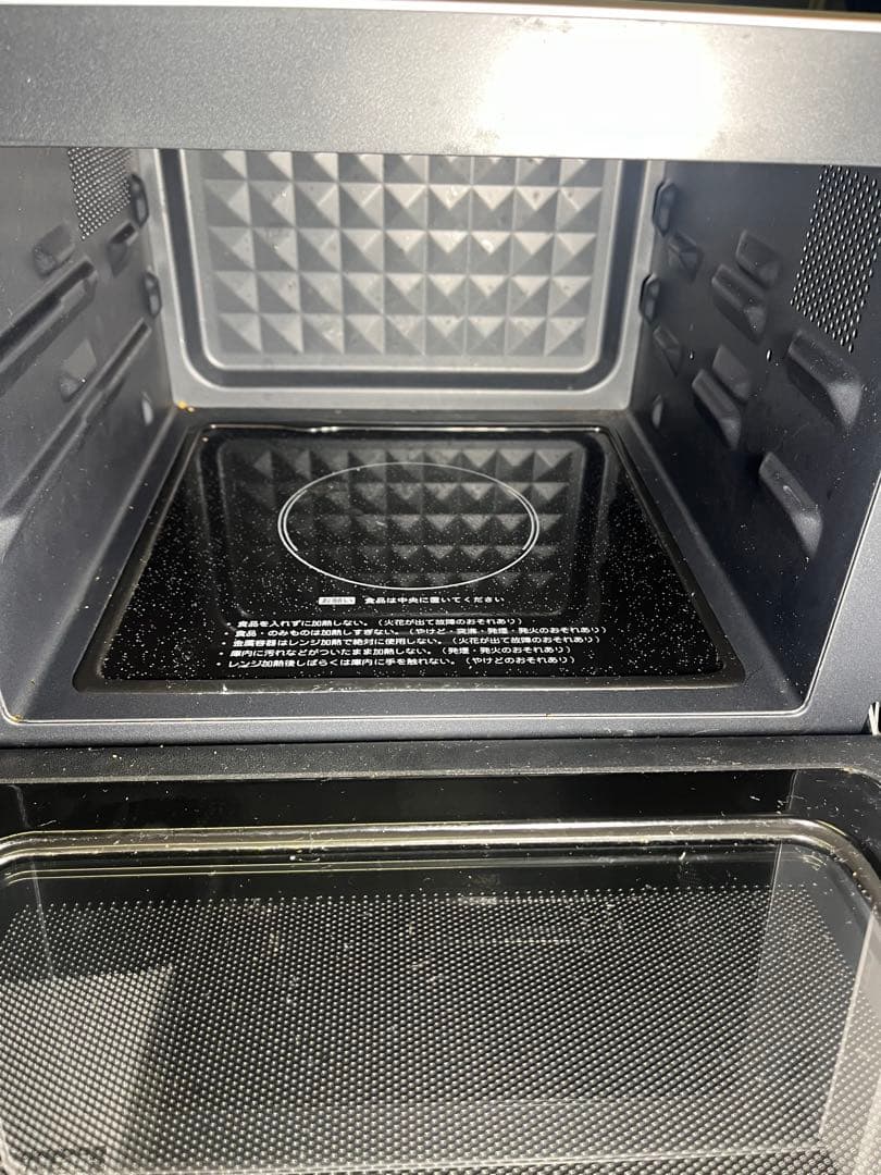 ヤマゼン YRJ-F181V 2021年製 オーブンレンジ 電子レンジ