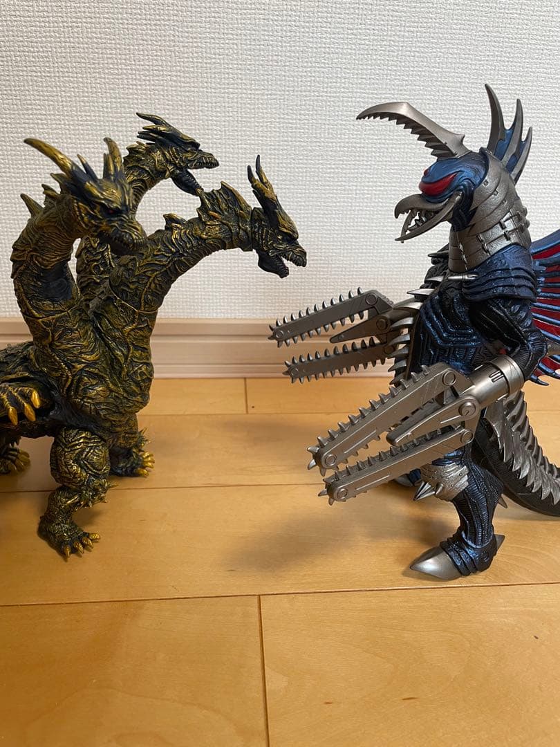ムービーモンスターシリーズ カイザーギドラ ガイガン セット