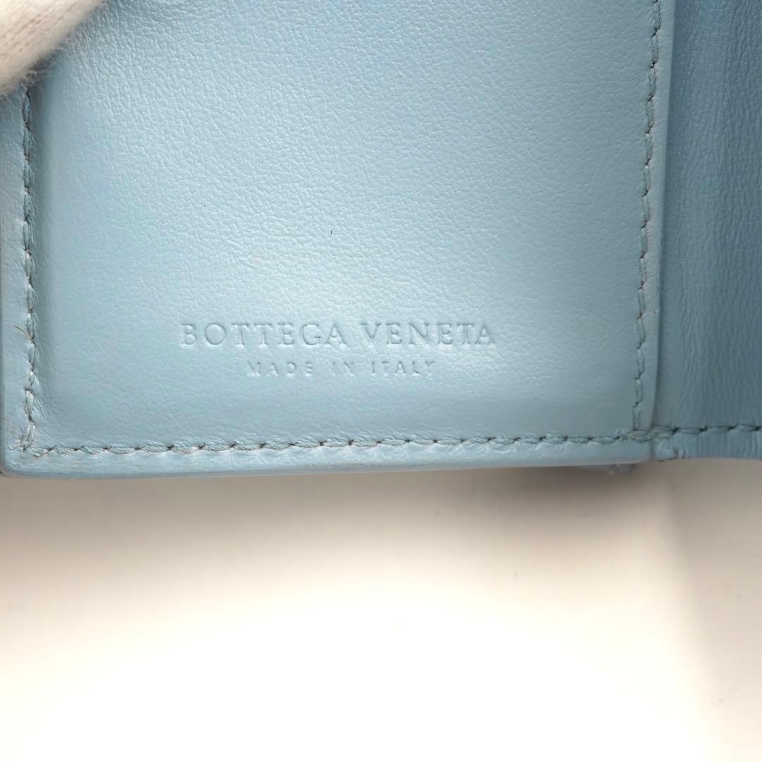 ✨新品未使用✨　BOTTEGA BENETA ミニ財布　イントレチャート
