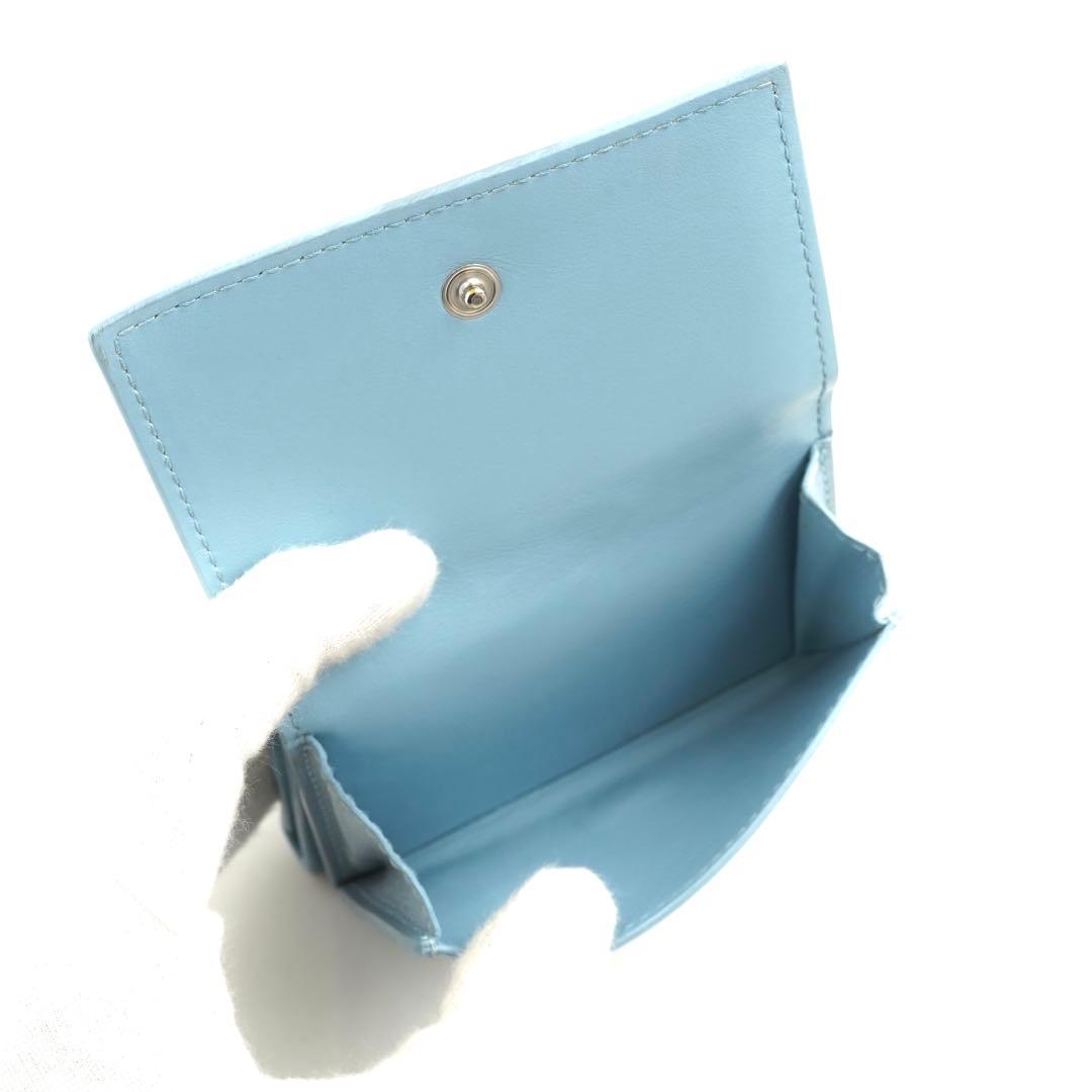 ✨新品未使用✨　BOTTEGA BENETA ミニ財布　イントレチャート