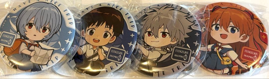 ハ*ク様 エヴァ プリンスホテル　コラボ　シンジ　カヲル　アスカ　レイ