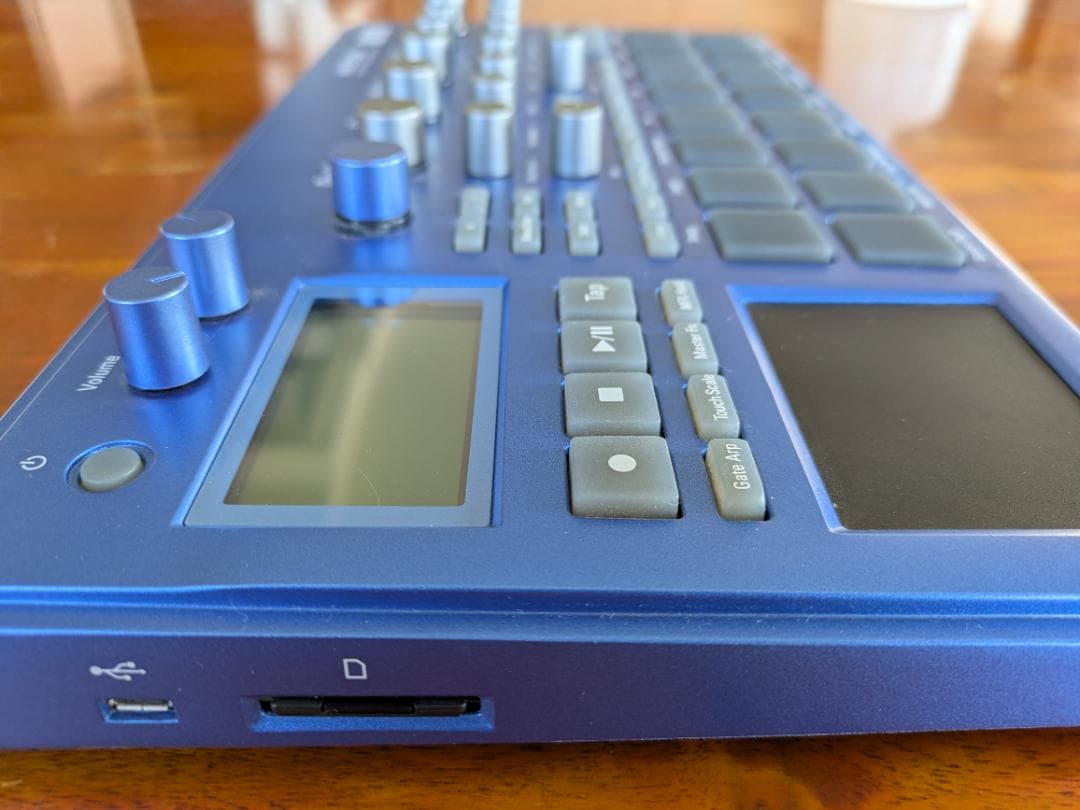 Korg Electribe 2（Blue）シンセサイザー／グルーブ・ボックス