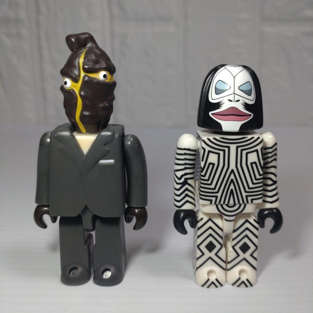 キューブリック ウルトラマンNormal９体 コンプリート/シークレット６体含む