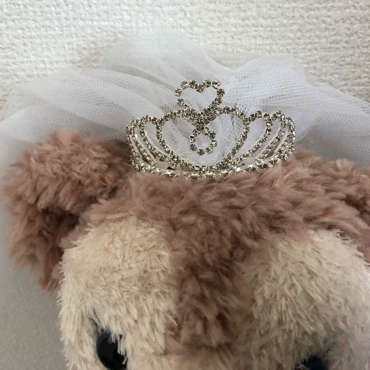 ダッフィー シェリーメイ 結婚式衣装