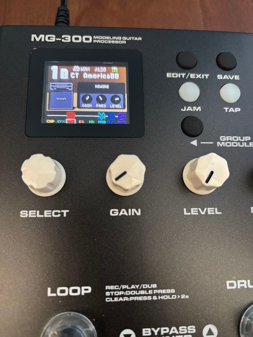 NUX MG-300 モデリングギターエフェクター