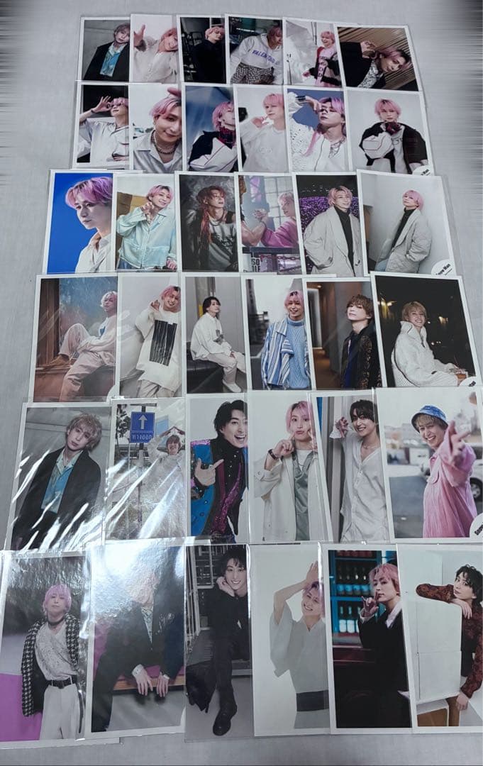 Man 佐久間大介 まとめ売り　公式写真　アクスタ