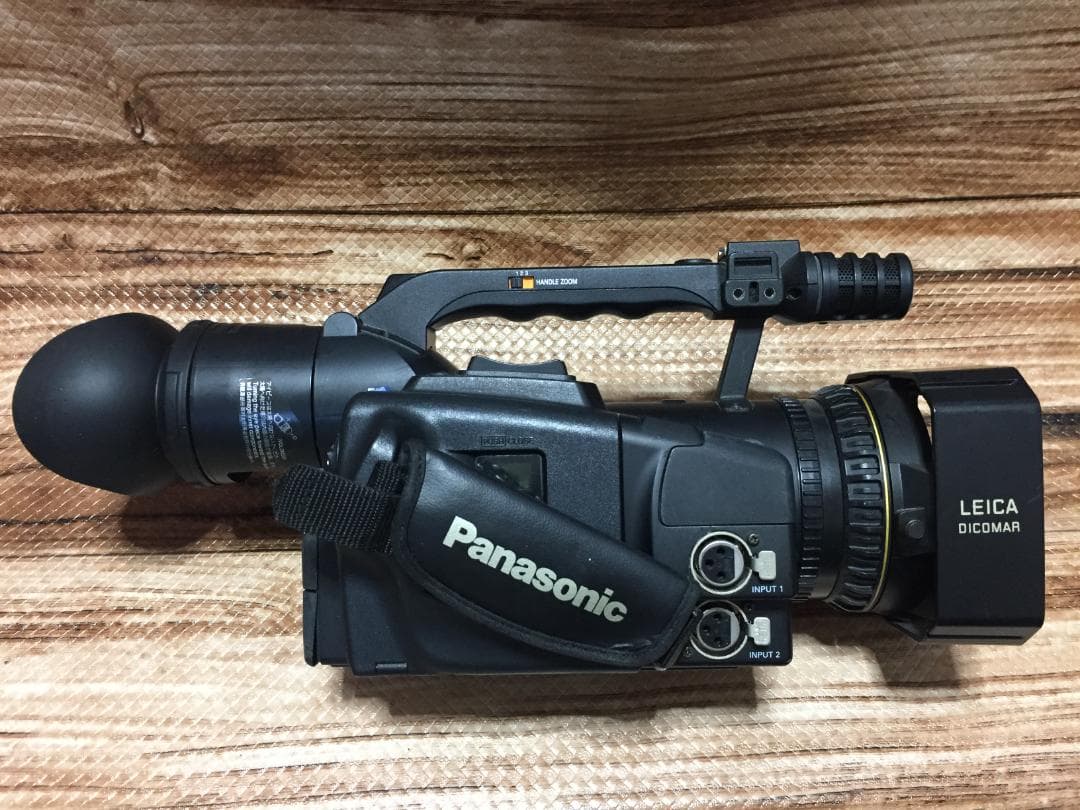 撮影再生OK　訳あり　Panasonic　AG-DVX100