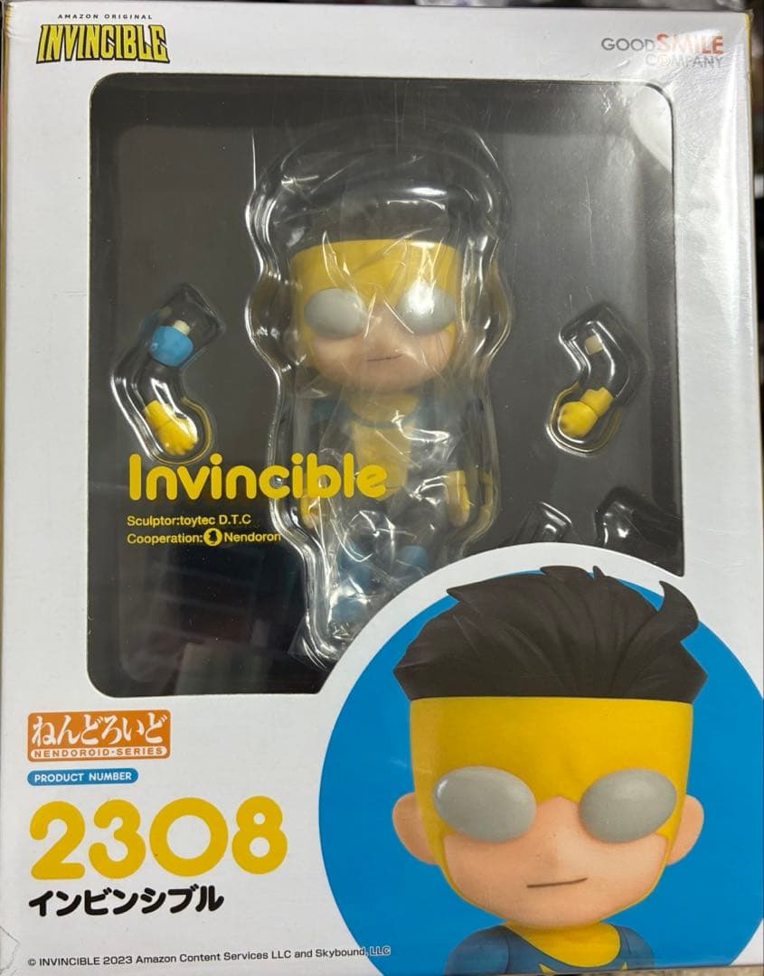 ねんどろいど Invincible インビンシブル 無敵のヒーロー