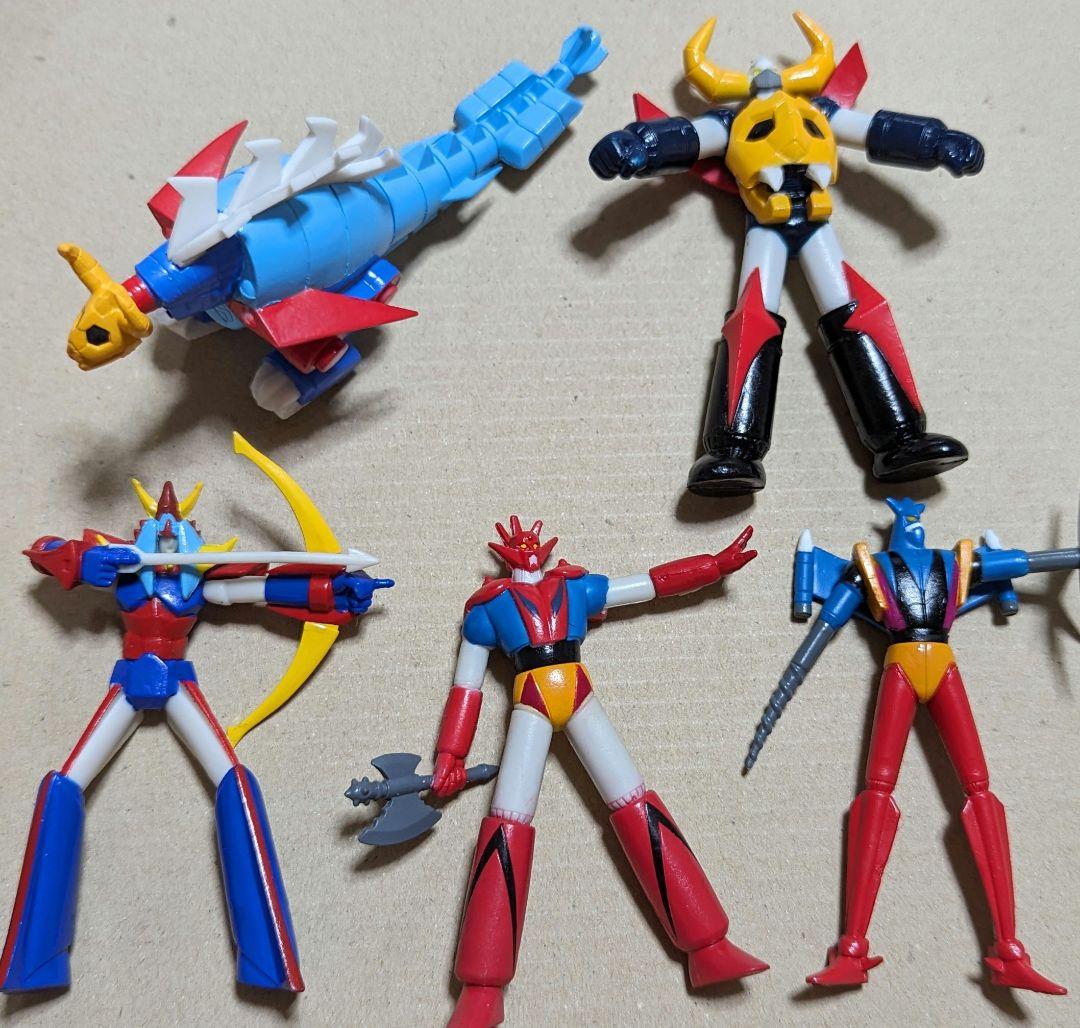 【カプセルトイ】スパロボフィギュアセット