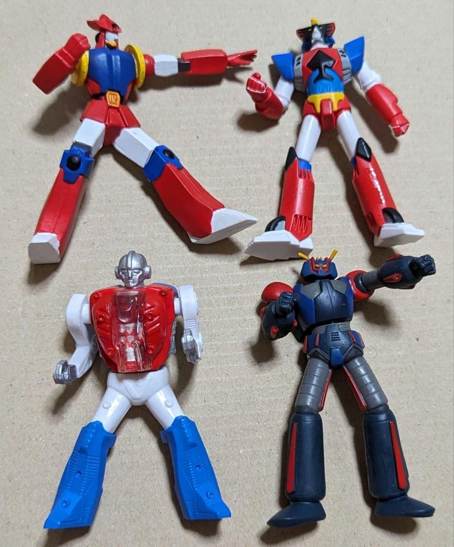 【カプセルトイ】スパロボフィギュアセット