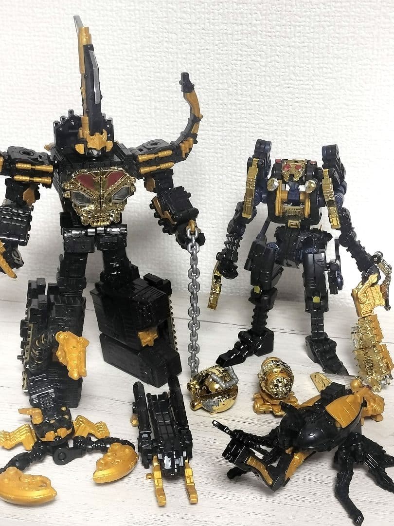 ミニプラPB タランチュラアビス & キングコーカサスカブト