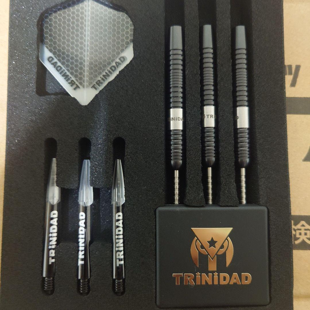 美品 ダーツ トリニダード レイジー