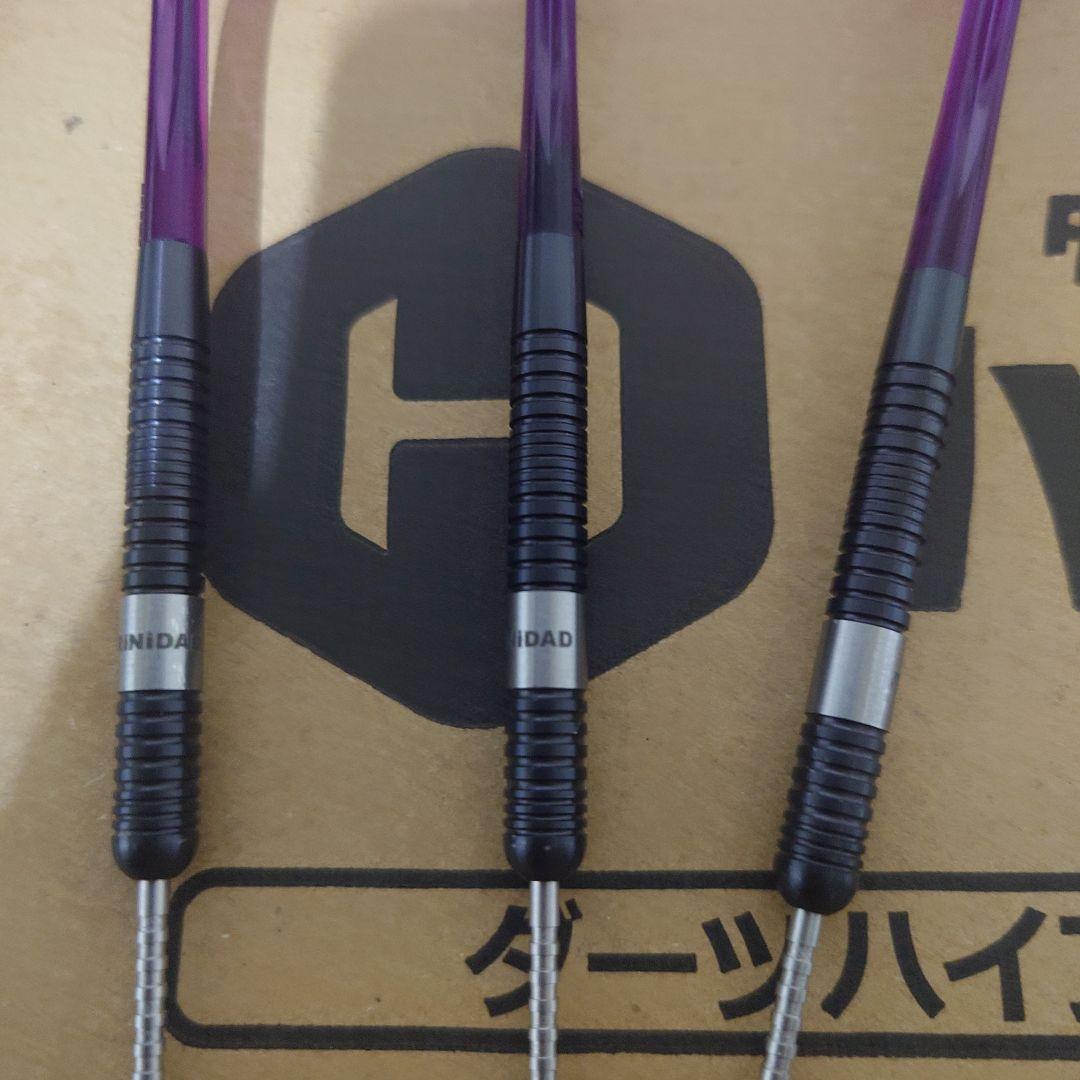 美品 ダーツ トリニダード レイジー