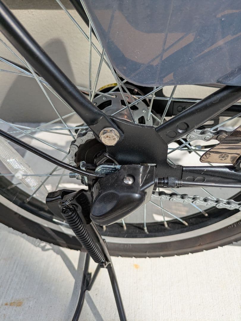 品川区直接引き取り限定！ペルテック 電動アシスト自転車