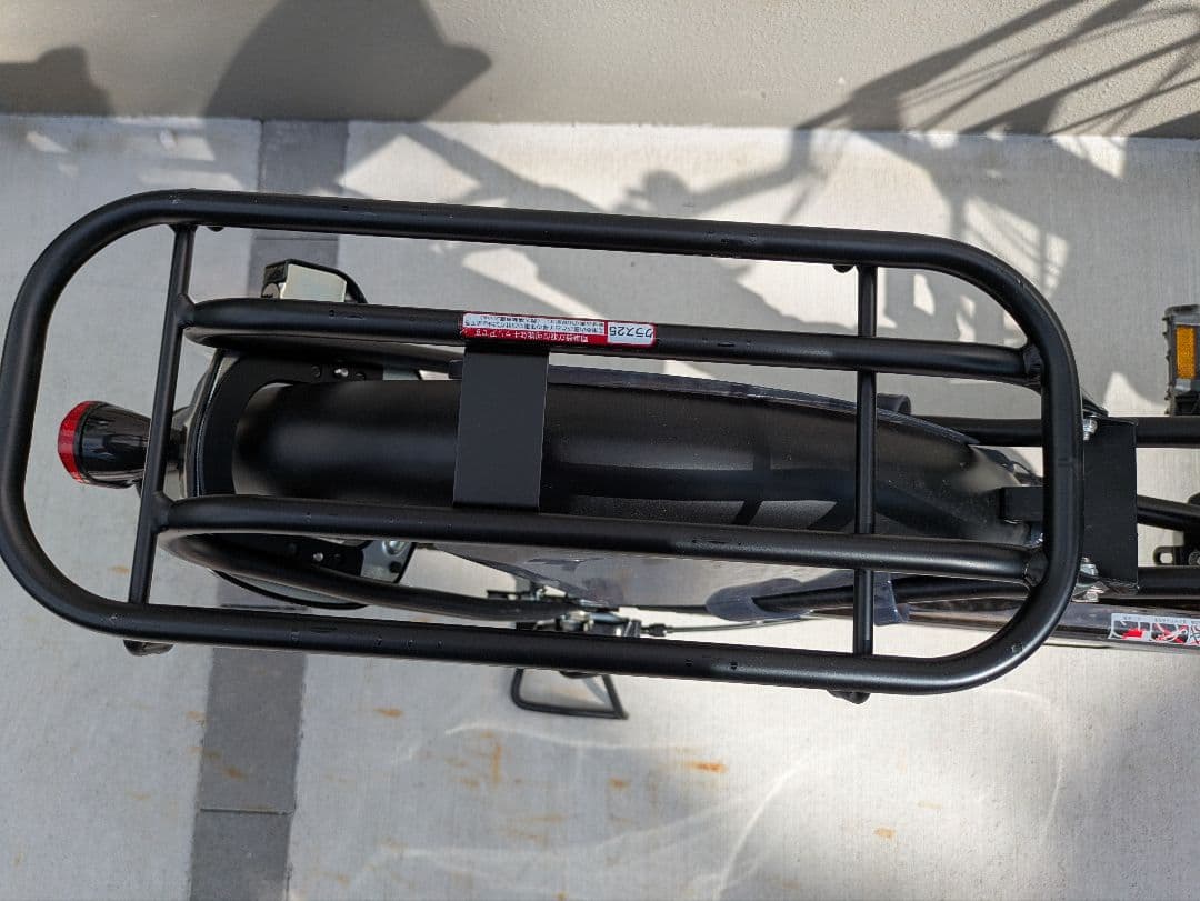 品川区直接引き取り限定！ペルテック 電動アシスト自転車