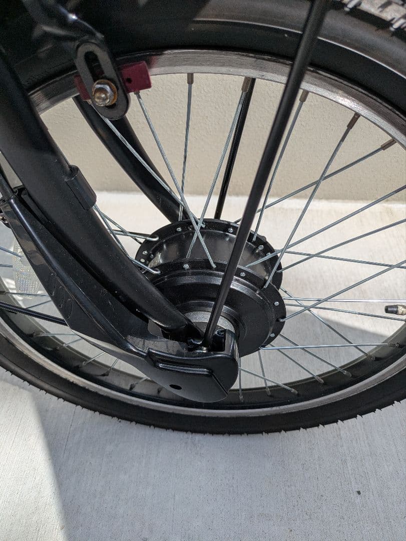 品川区直接引き取り限定！ペルテック 電動アシスト自転車