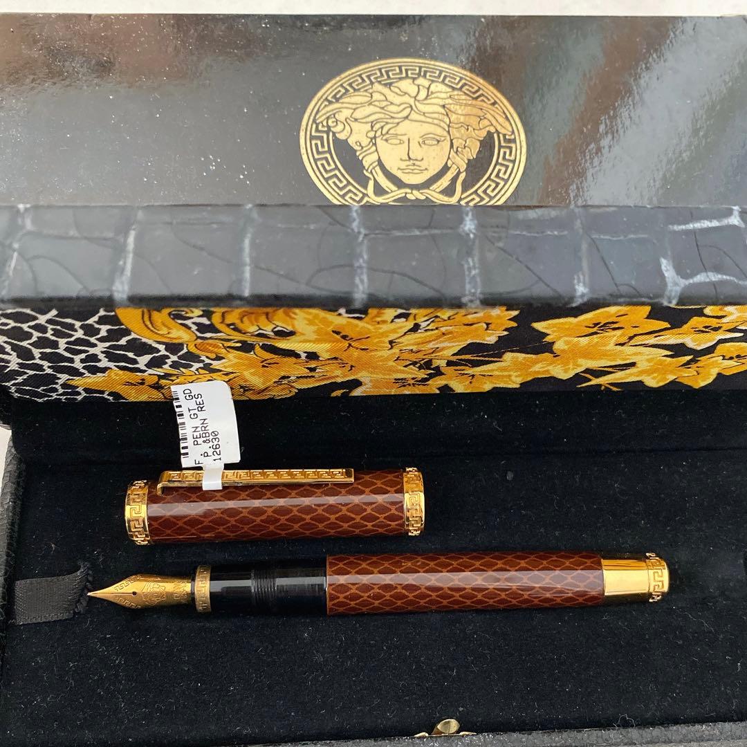 レア　VERSACH ヴェルサーチ 万年筆