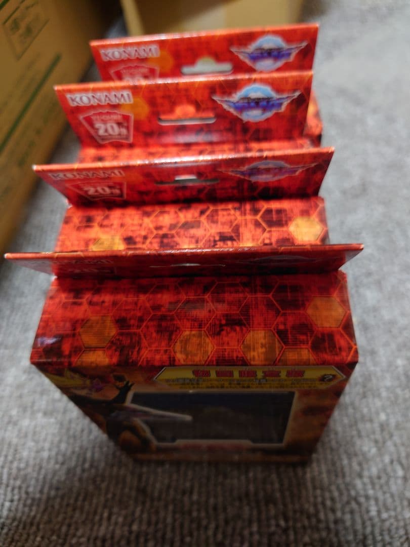 遊戯王 スターターデッキ 4box 2018 未開封 初回限定版