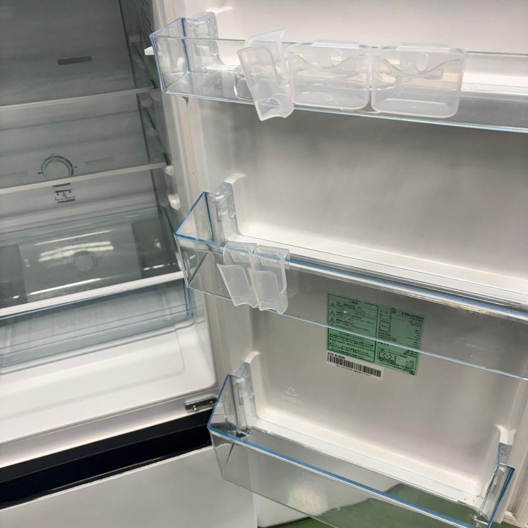 563 ホワイトカラー冷蔵庫　洗濯機　23年製　セット　小型　一人暮らし