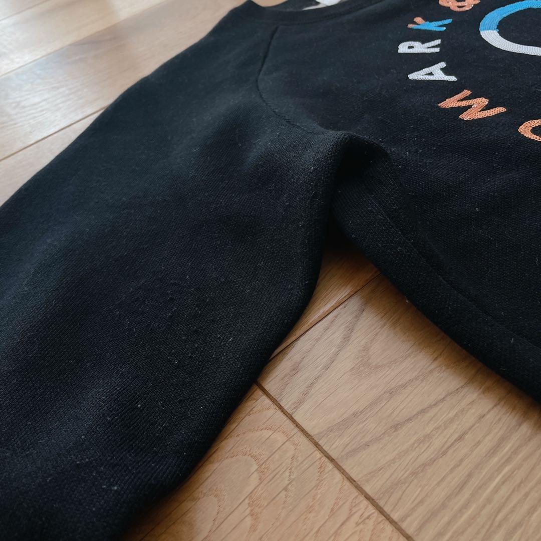 【MARK & LONA 】レディースブラックセーター 38