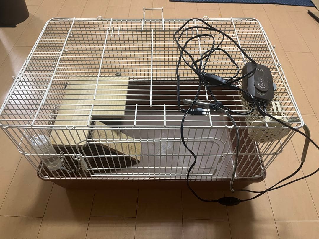 ハリネズミ飼養セット　マルカン　ＣＡＳＡ　マルチケージ６９０　おまけ付き