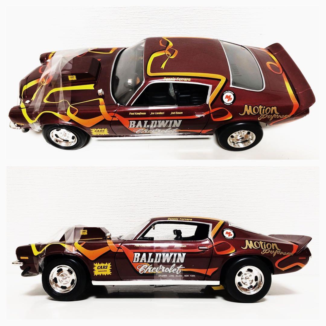 Ertlアーテル/'70 Chevyシボレー Camaroカマロ 1/18 絶版