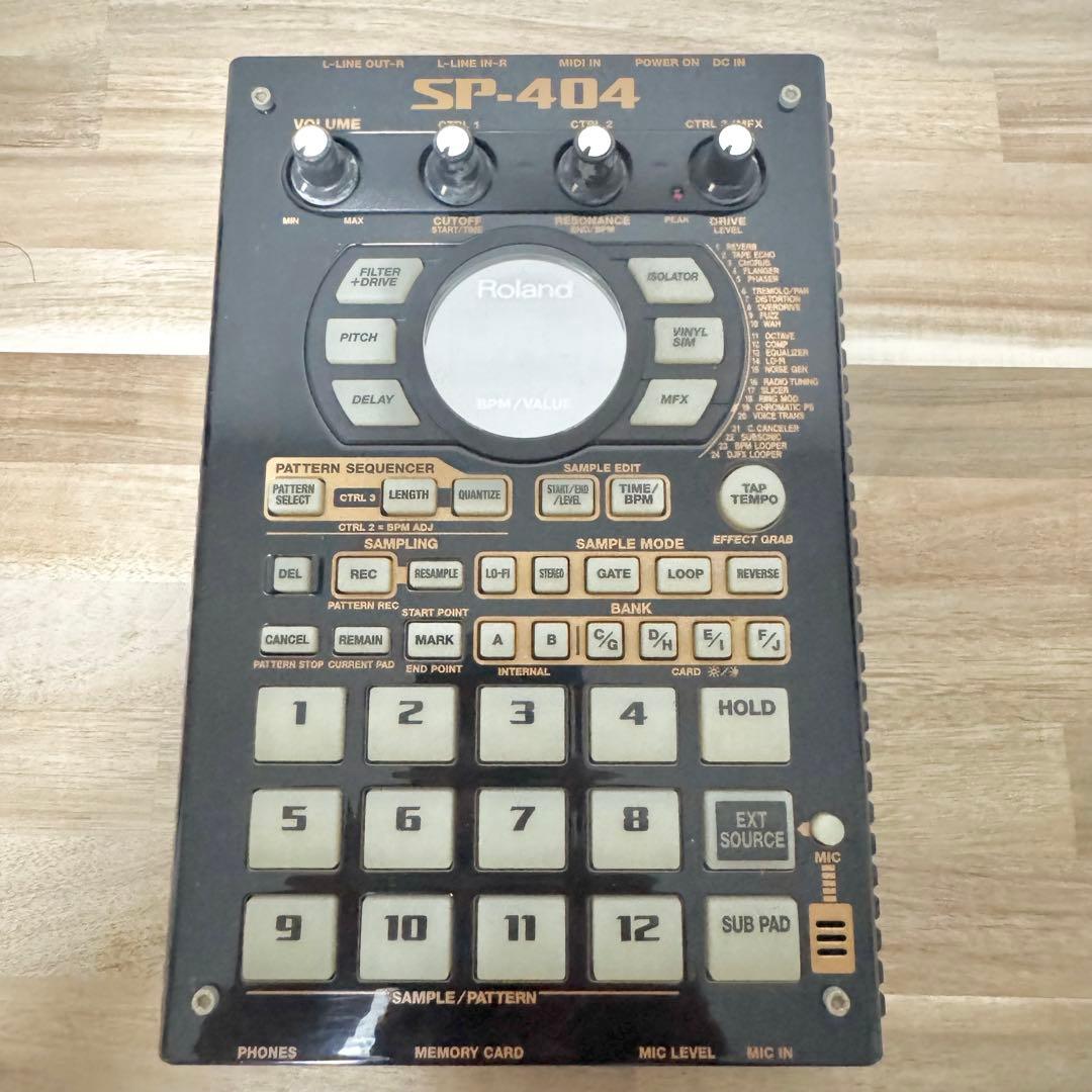 Roland SP-404 ポータブルパワーサンプラー ジャンク