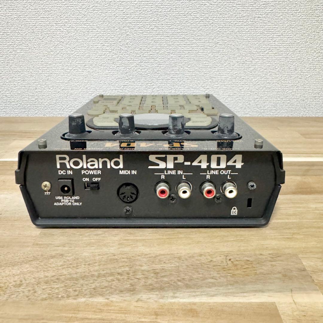 Roland SP-404 ポータブルパワーサンプラー ジャンク