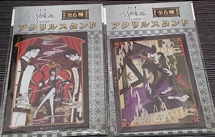 くじメイト xxxHOLiC アクリルバッジ　アクスタ　アクリルコースター