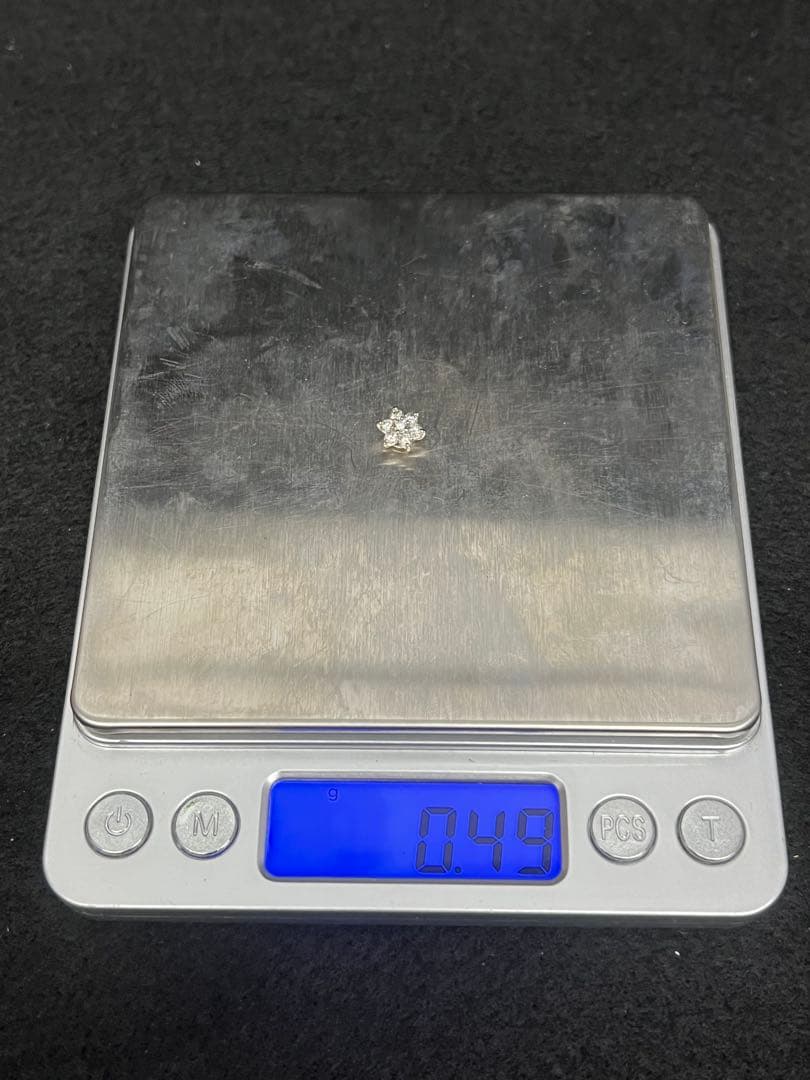 k18wg ネックレストップ　レディース　アクセサリー　チャーム　小物