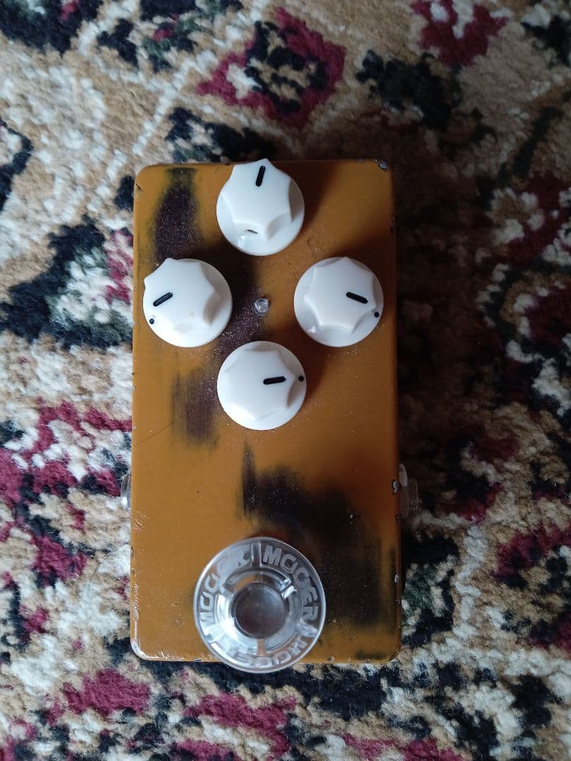 ギター 9OVERDRIVE9 dist low