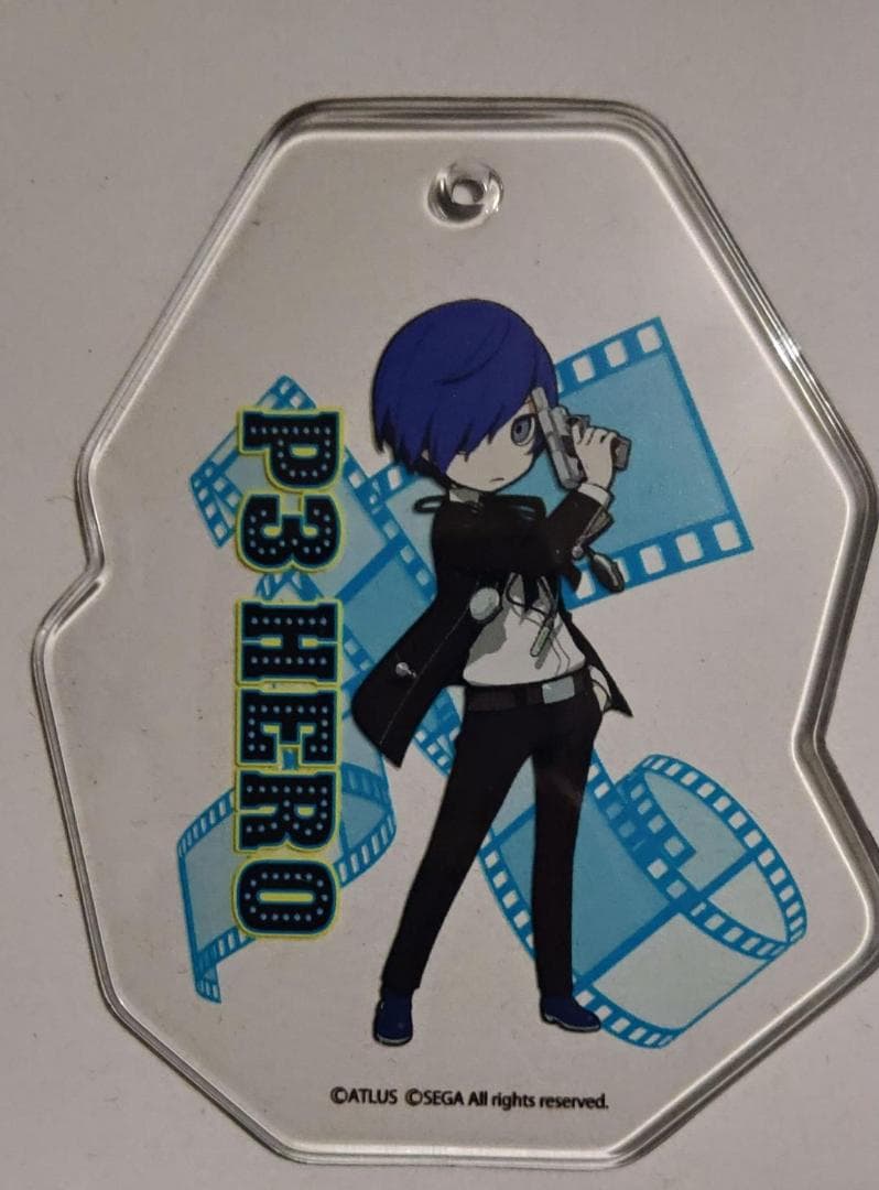 ペルソナ Q2 ペルソナ セガコラボ　P3 主人公 クリアタグ